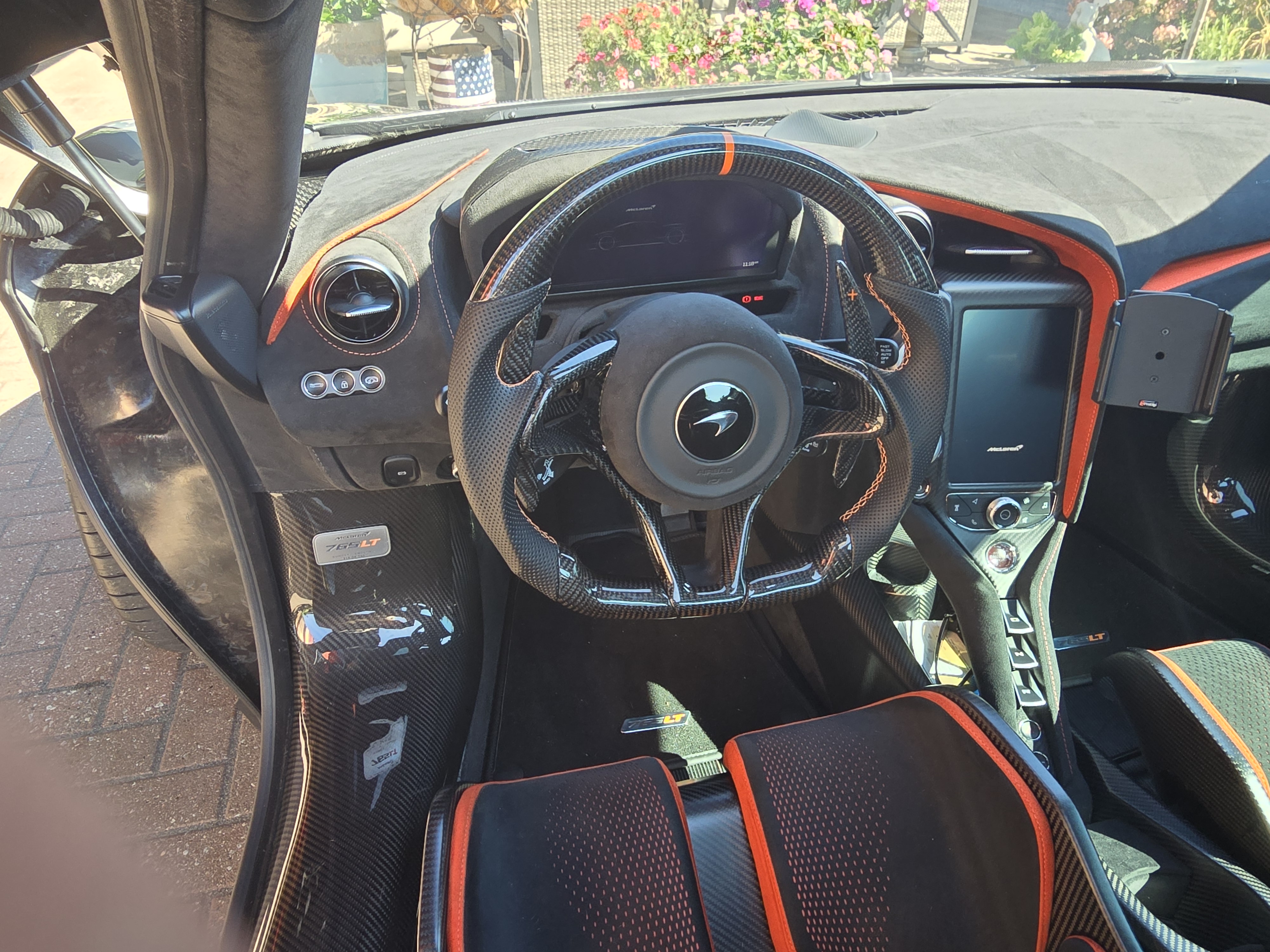 McLaren 765LT Steering Wheels For Sale