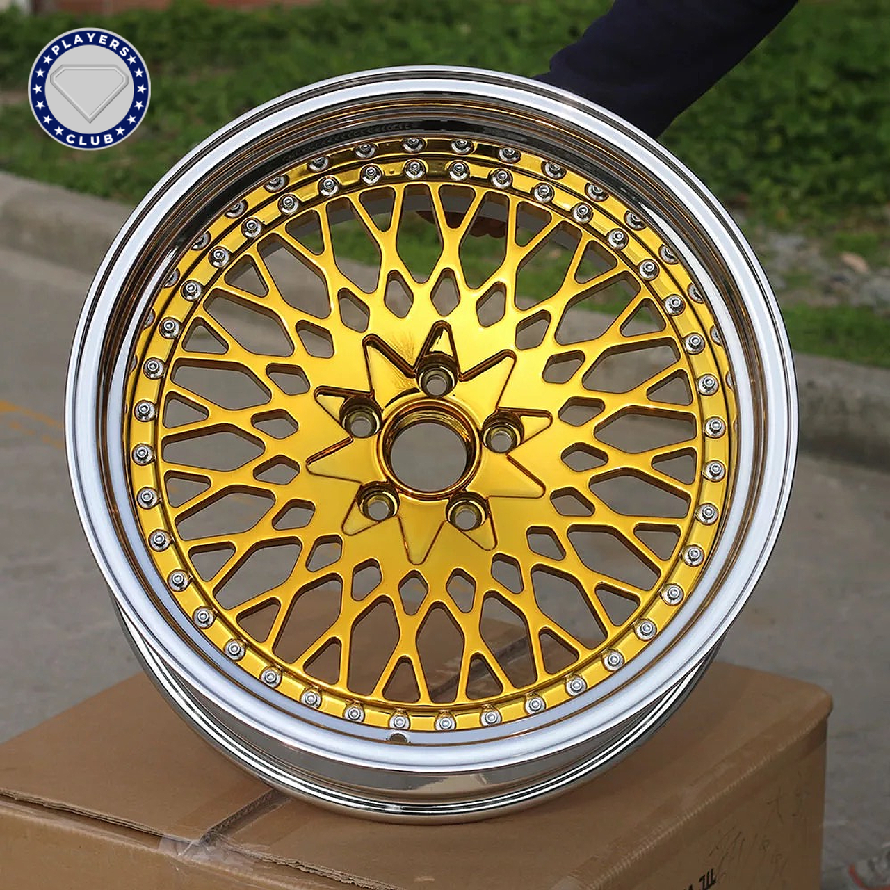 Mesh Wheels