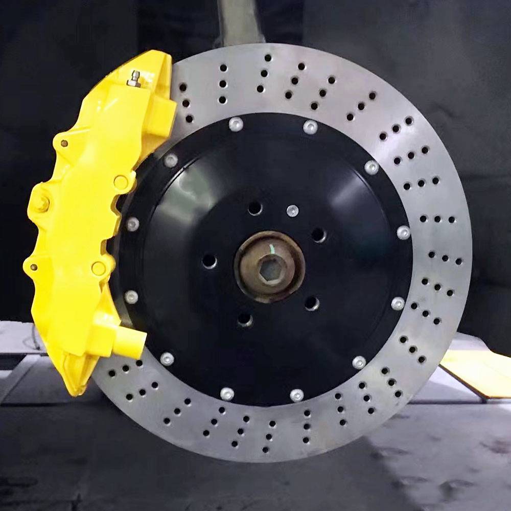 McLaren 650S Brakes