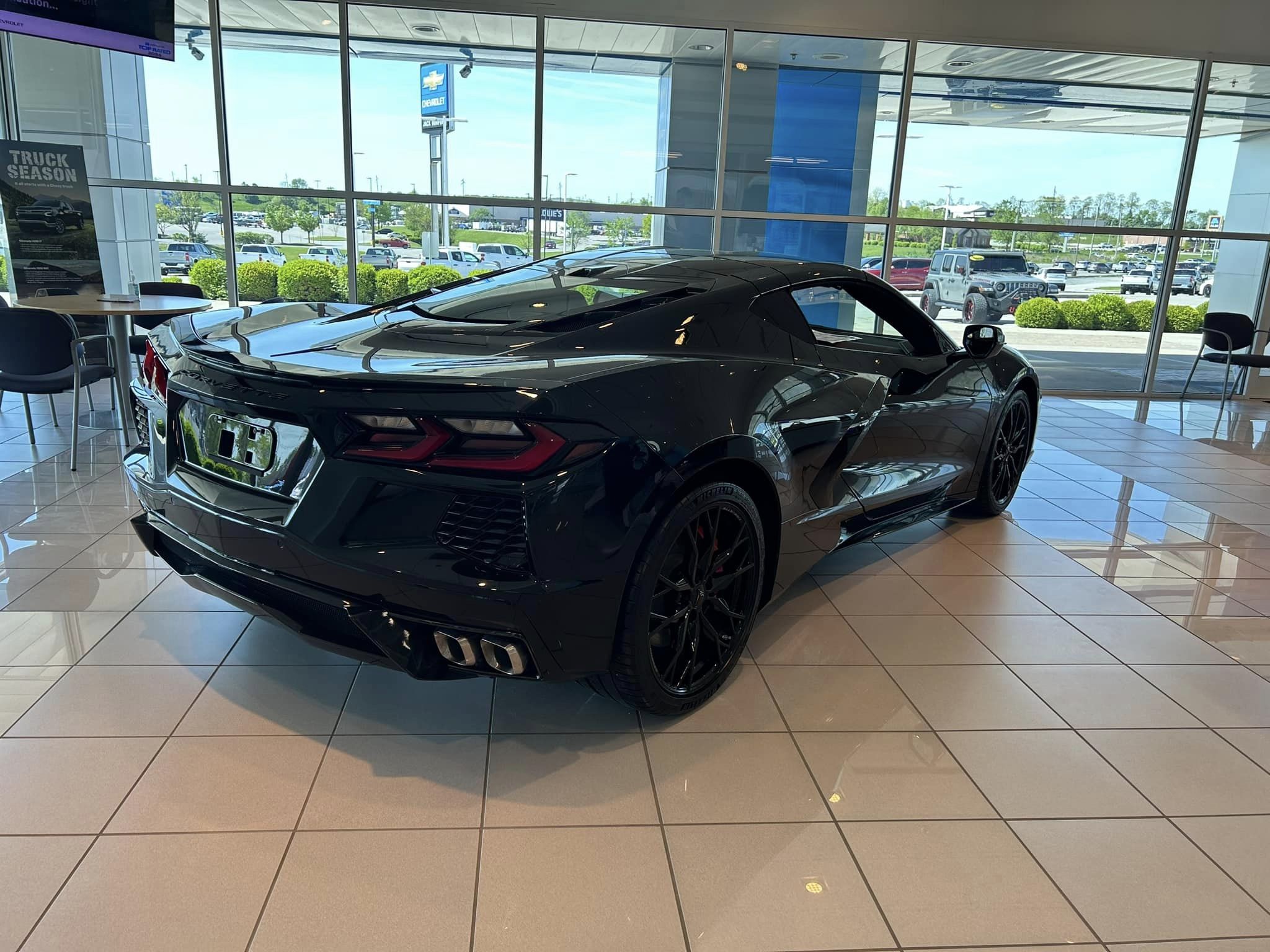 2024 Corvette Stingray For Sale