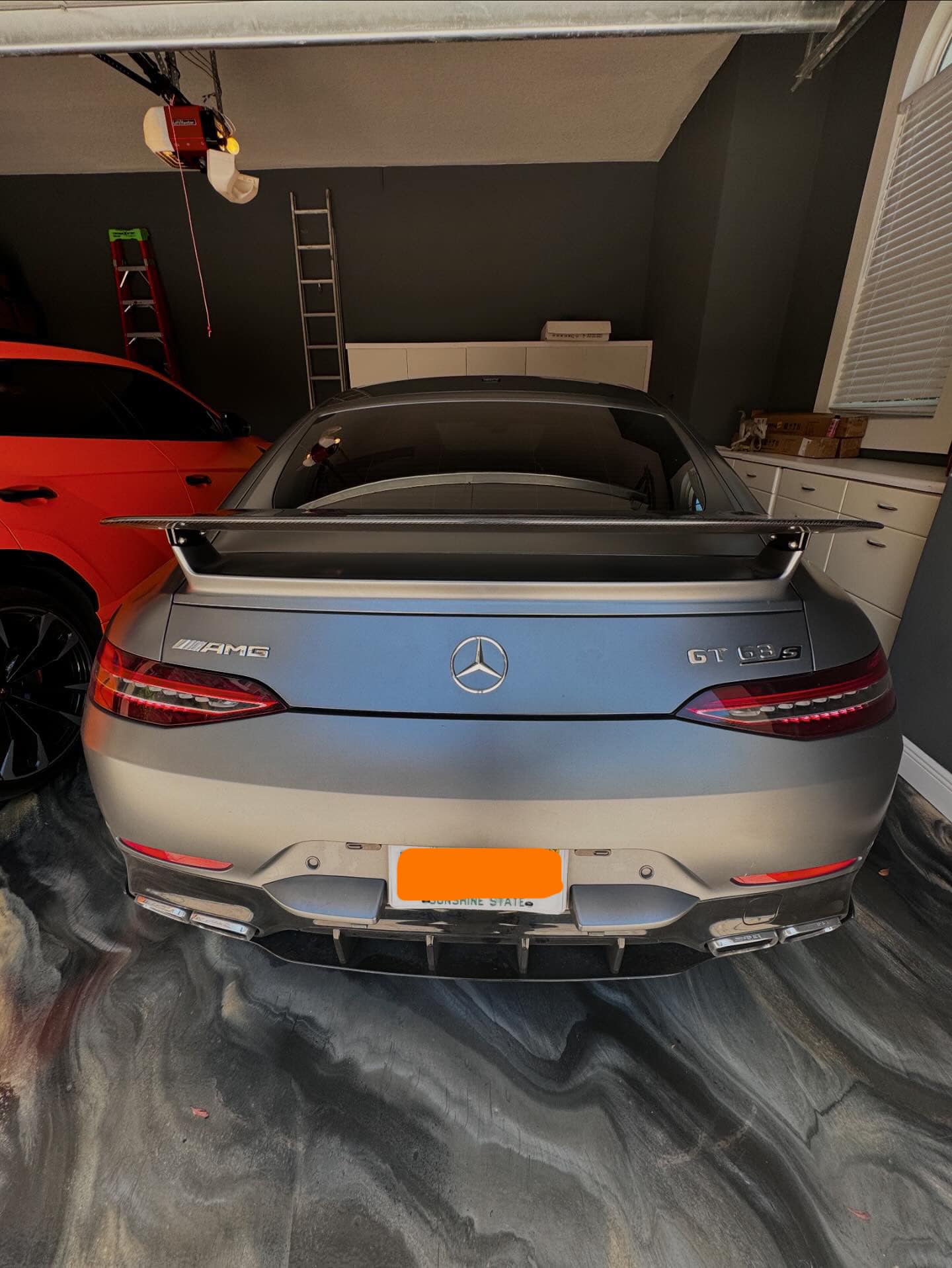 Own the extraordinary. 2021 AMG GT63S in rare MANUFAKTUR Graphite Grey ...