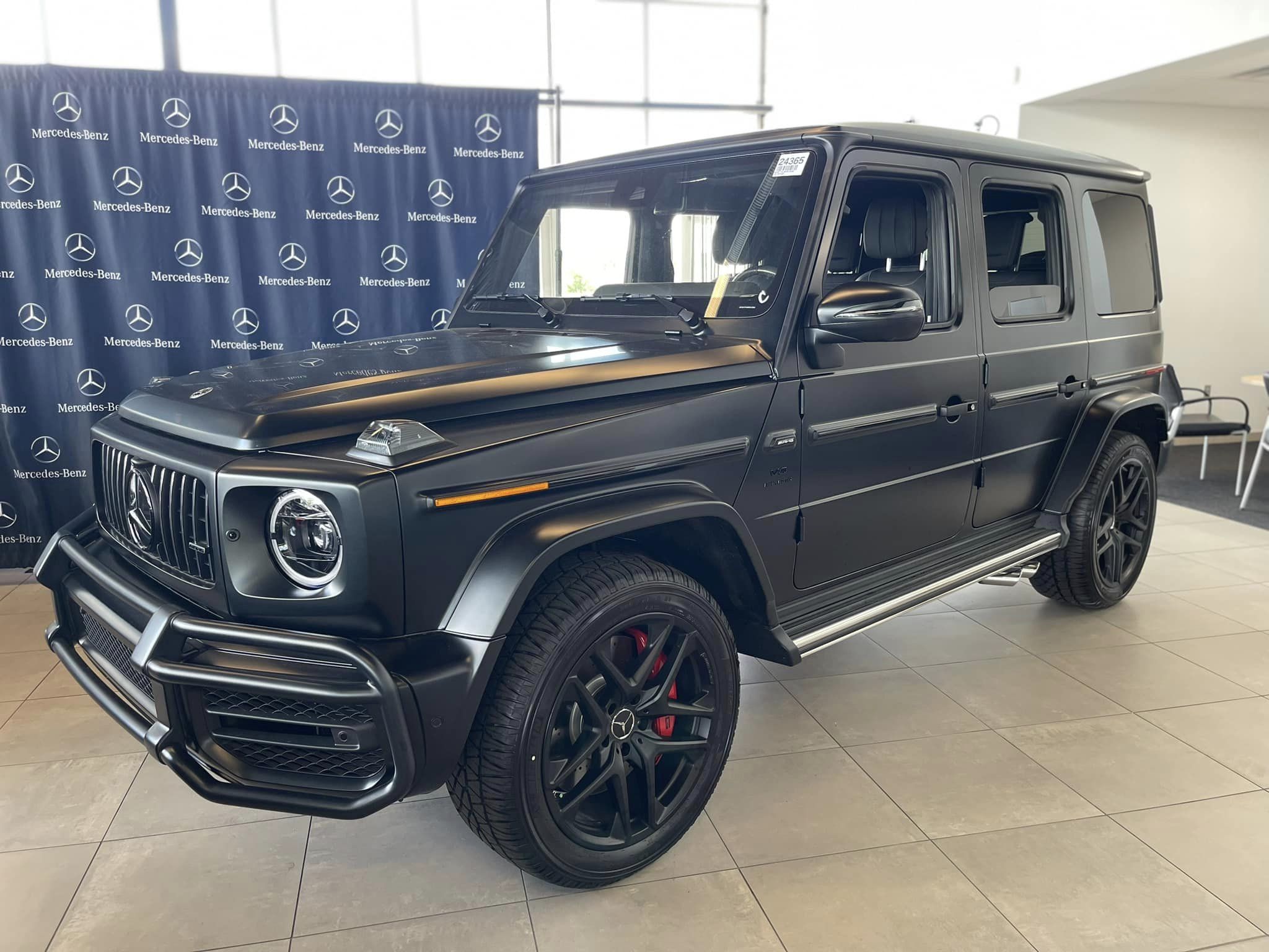 2024 Mercedes-Benz G63 AMG For Sale