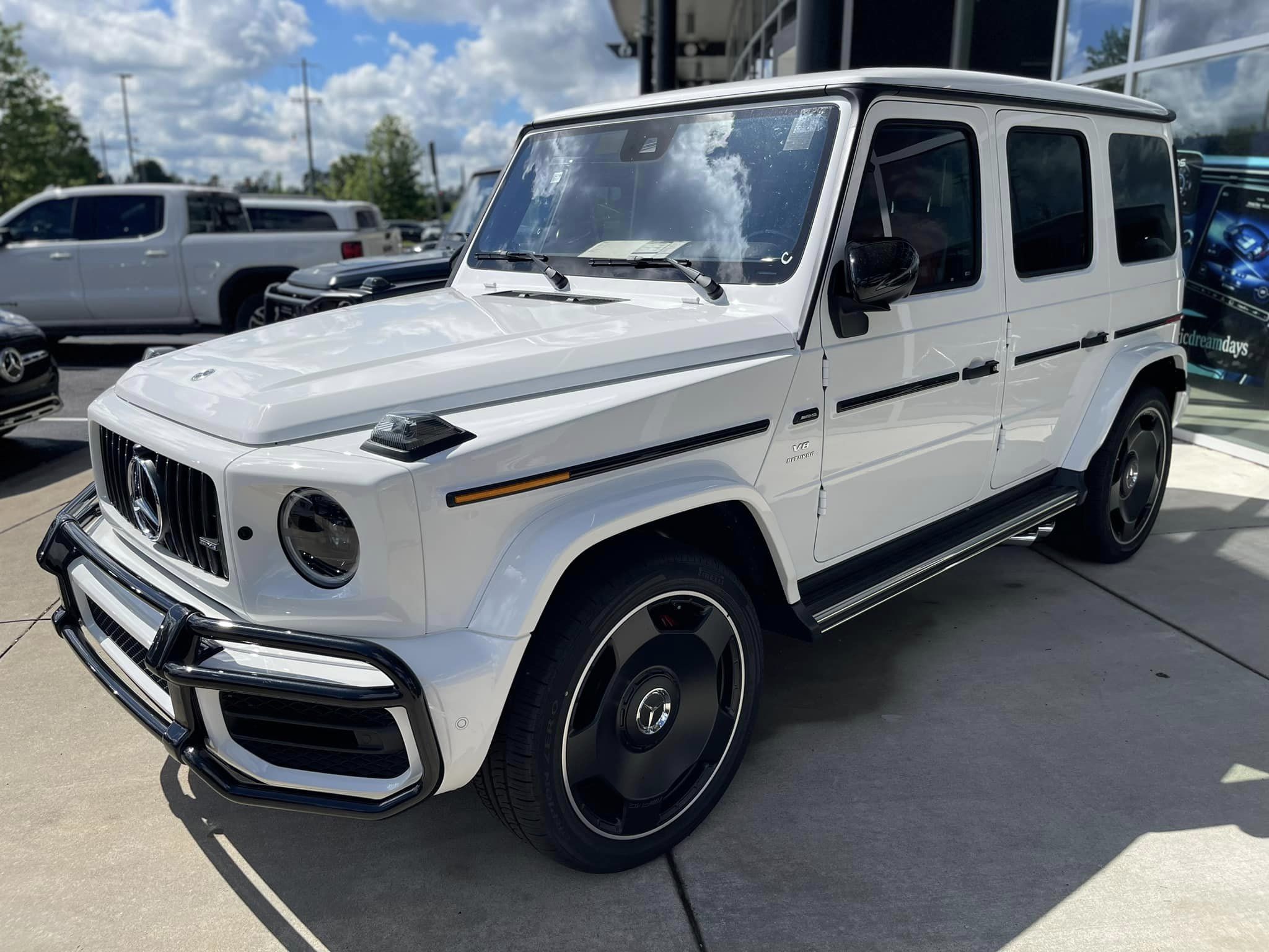 2024 Mercedes-Benz G63 AMG For Sale