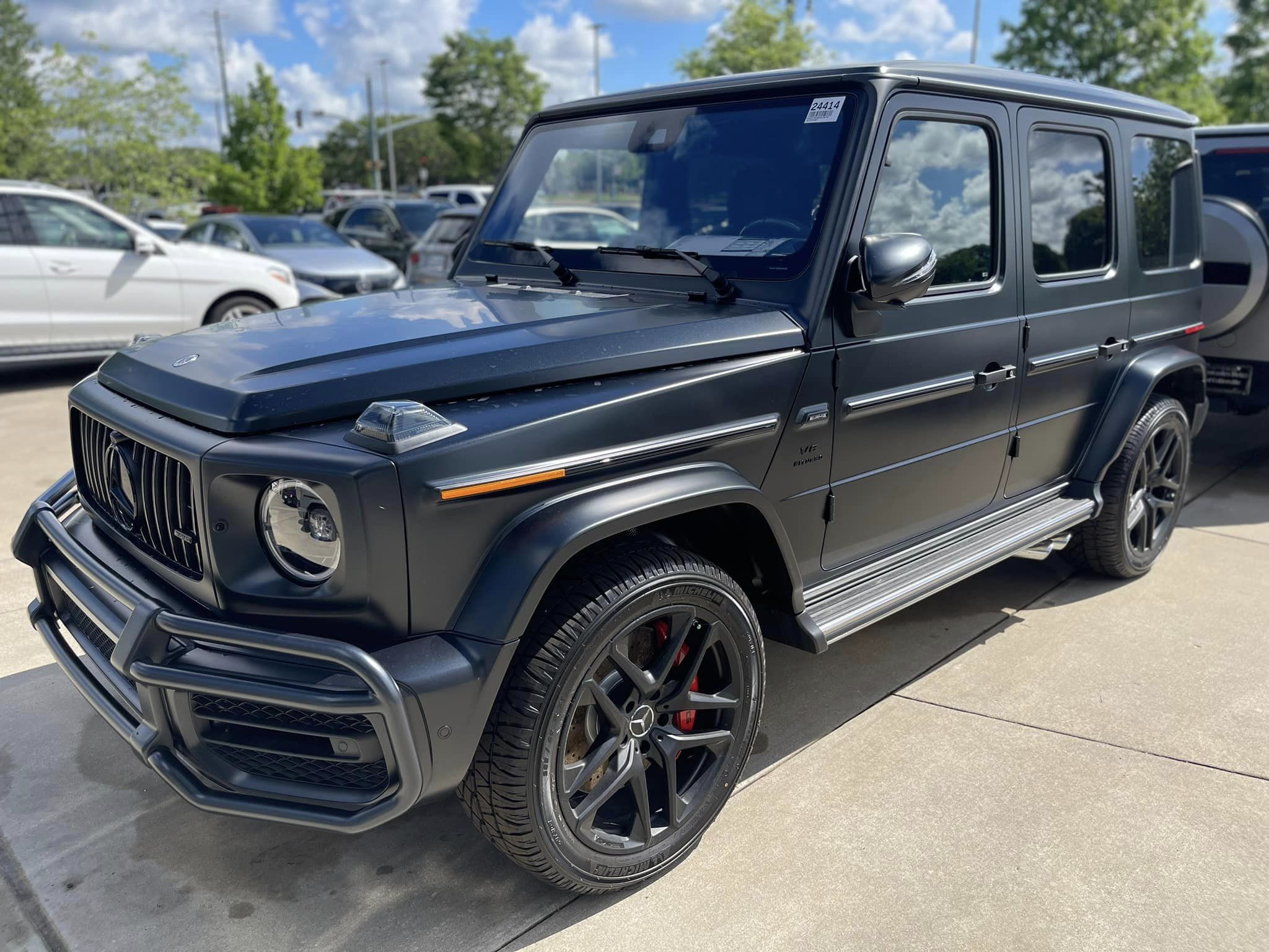 2024 Mercedes-Benz G63 AMG For Sale