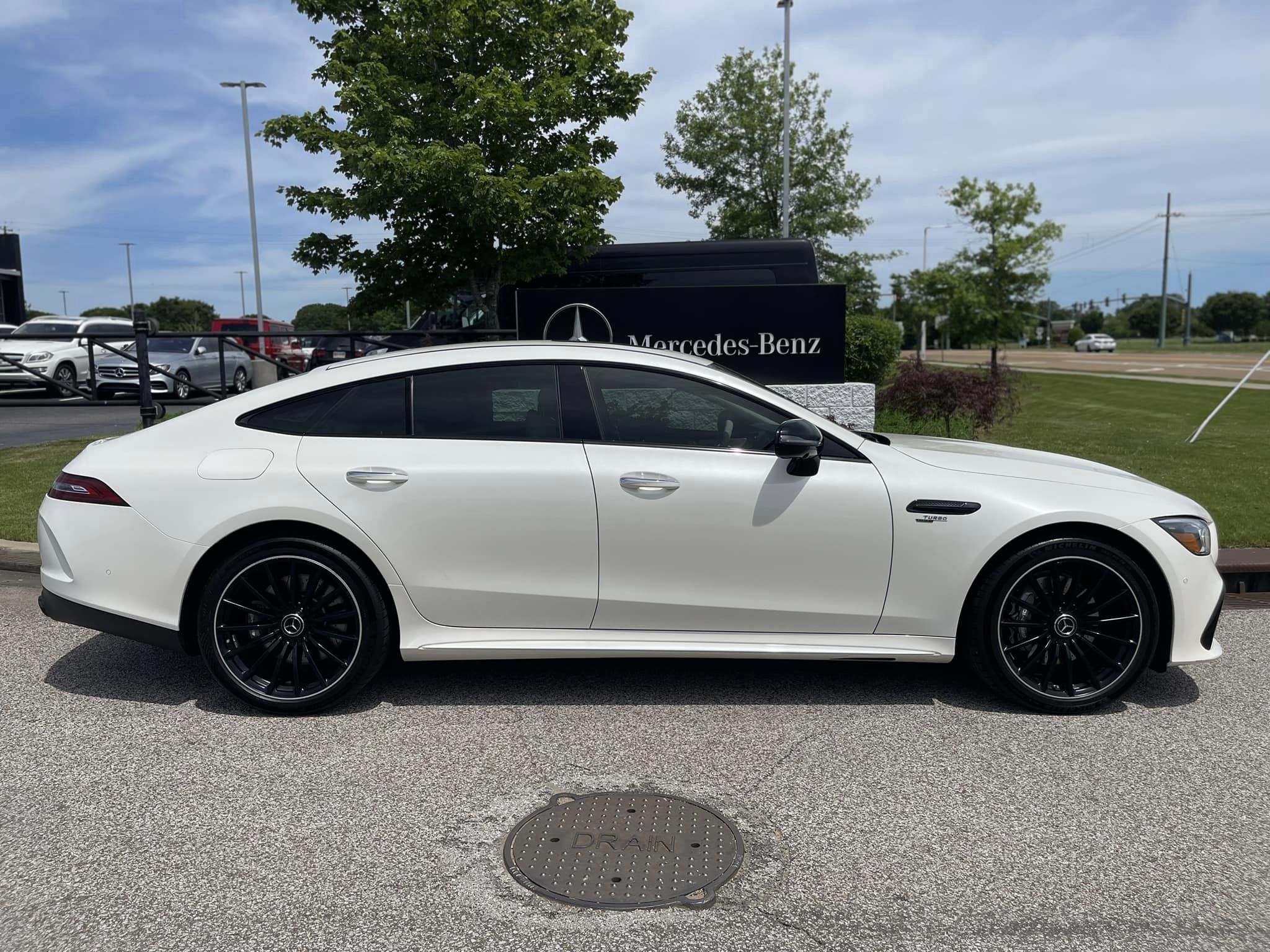 Diamond White 2021 AMG GT43 For Sale