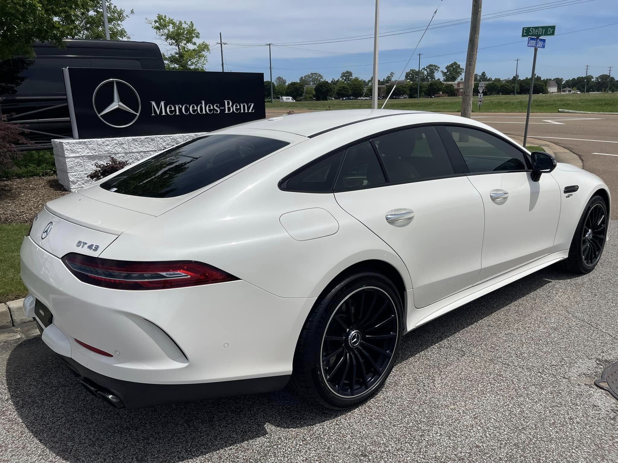 Diamond White AMG GT43 For Sale