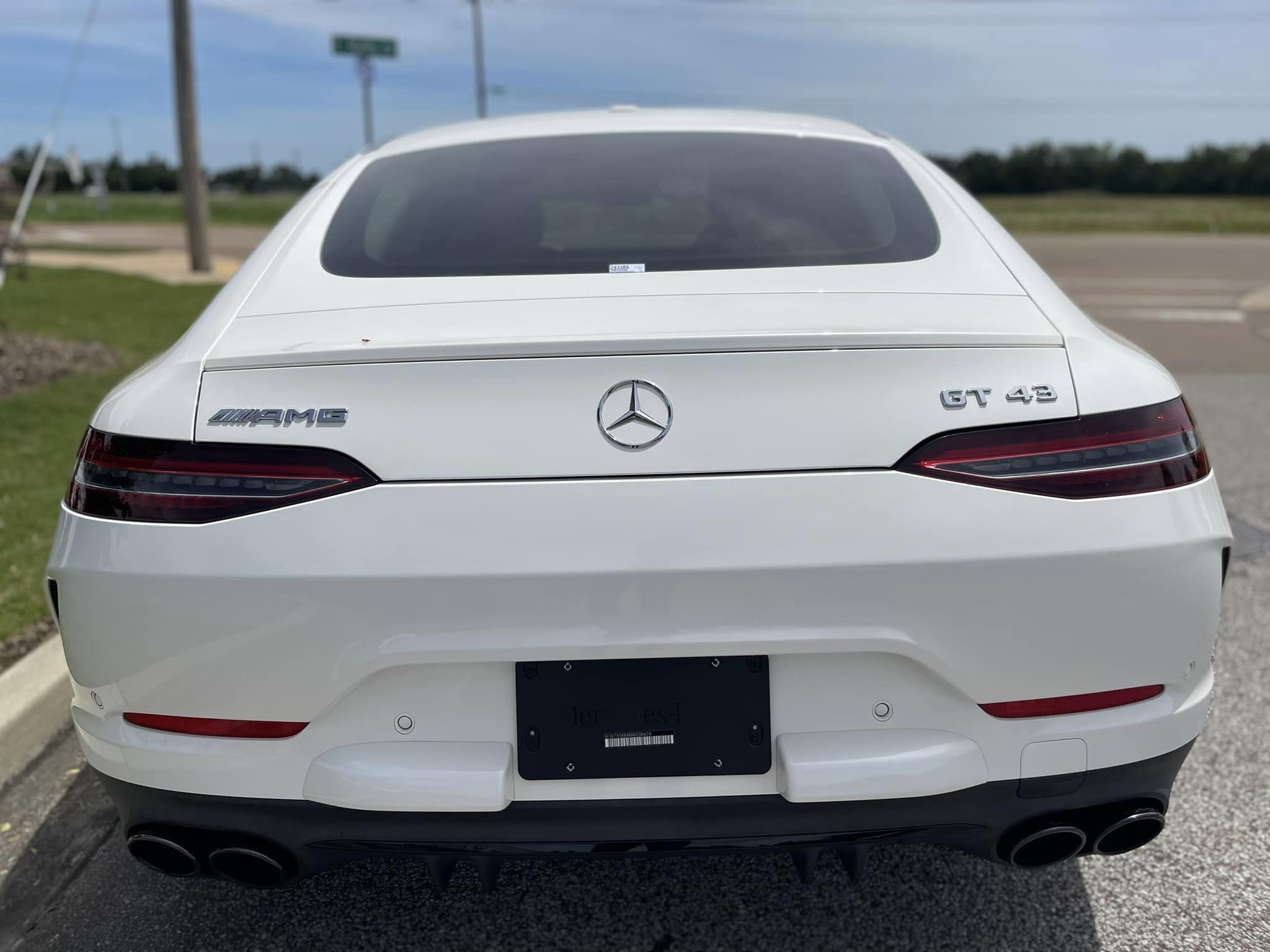 Diamond White AMG GT43 For Sale