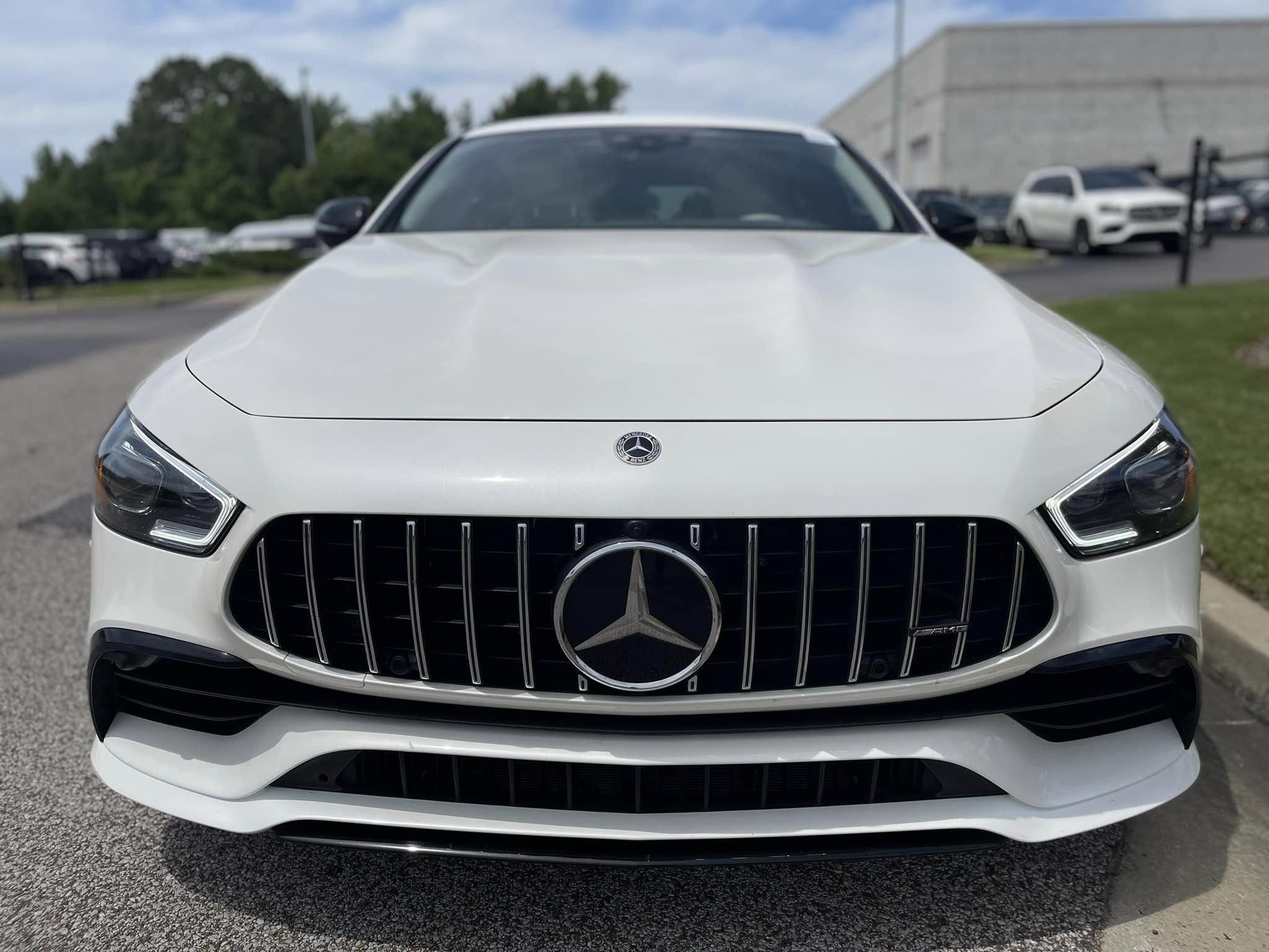 Diamond White AMG GT43 For Sale