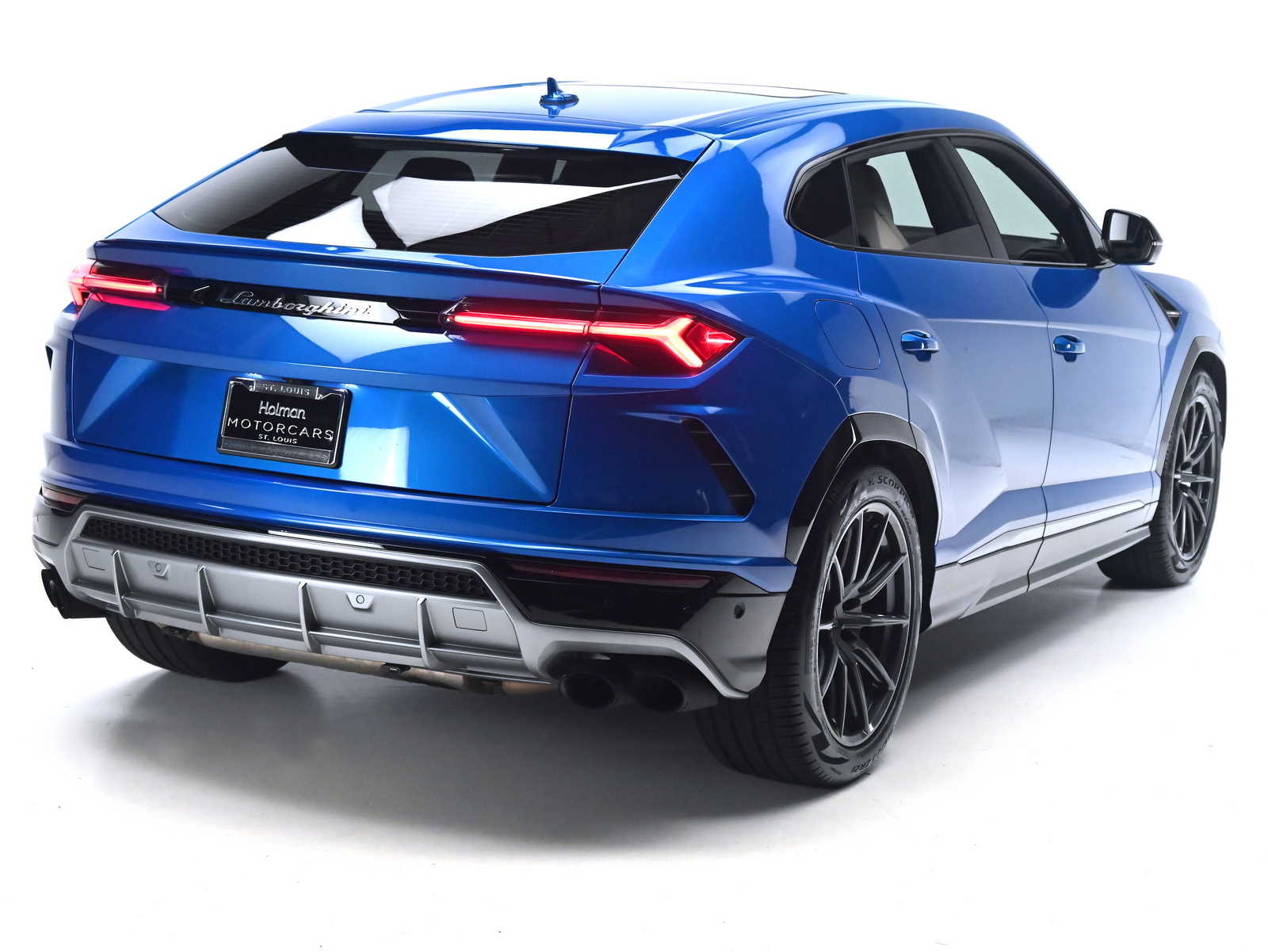 Blue Eleos Metallic 2020 Lamborghini Urus For Sale