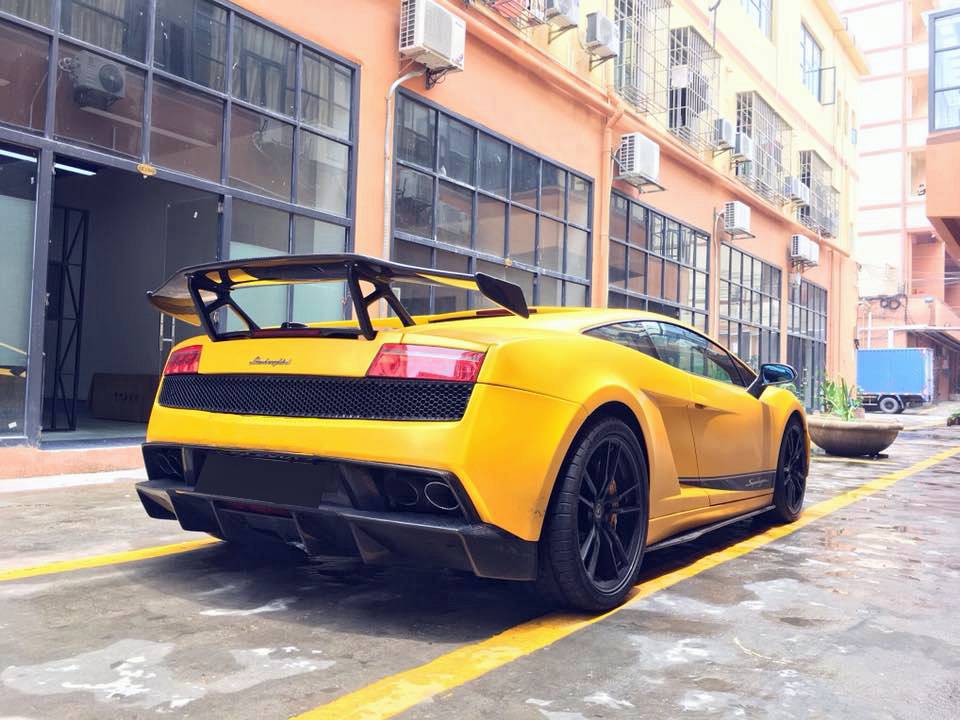 Lamborghini Gallardo Rear Wing Spoiler For Sale