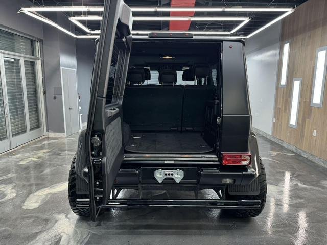 Designo Night Black Magno G550 4x4 Squared For Sale