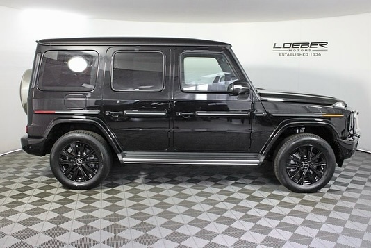 Black on Black 2025 G-Wagon For Sale