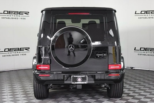 Black on Black 2025 G-Wagon For Sale