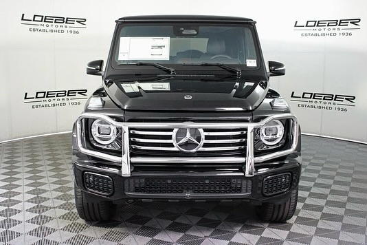 Black on Black 2025 G-Wagon For Sale