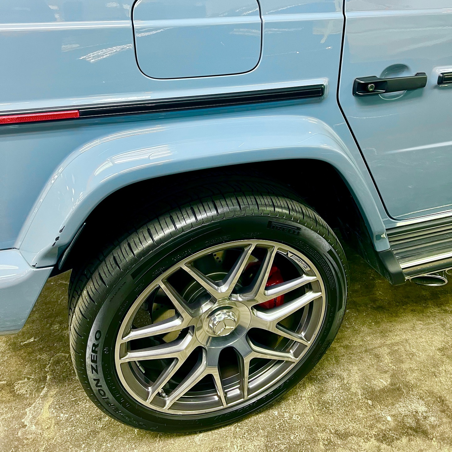 China Blue G63 AMG For Sale