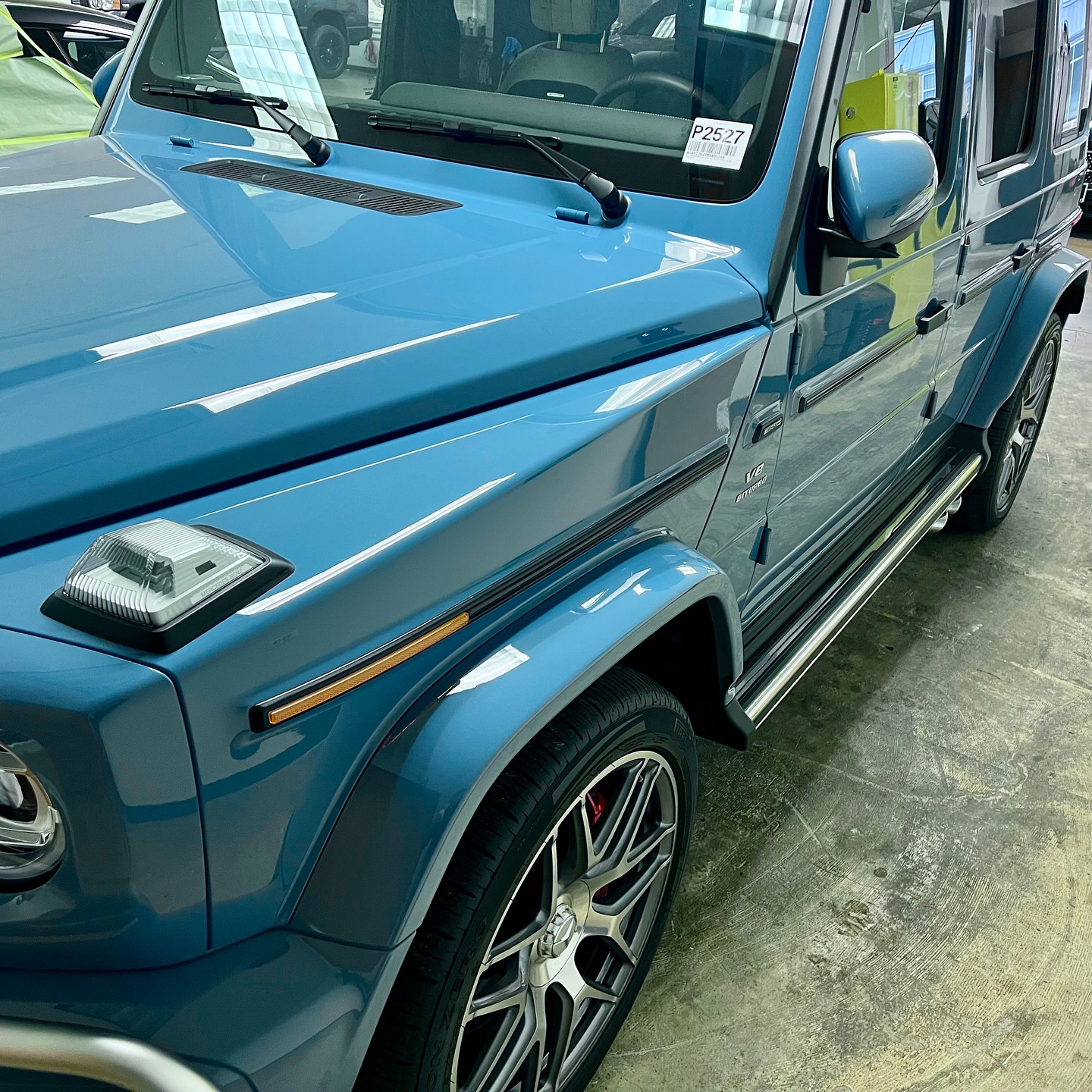 China Blue G63 AMG For Sale