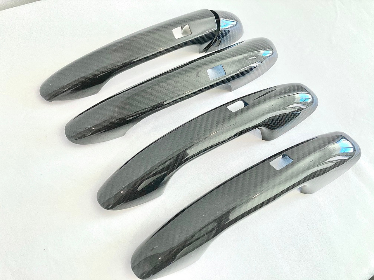 AMG Carbon Fiber Door Handles