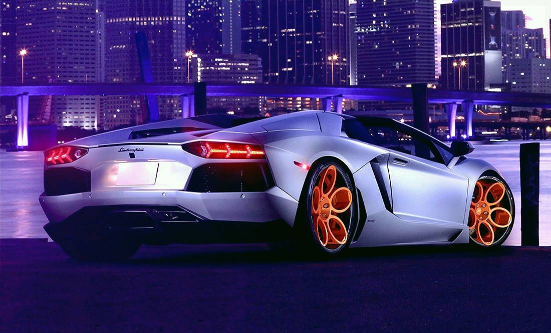 Lamborghini Aventador Wheels