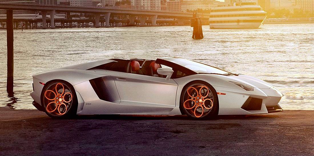 Lamborghini Aventador Wheels