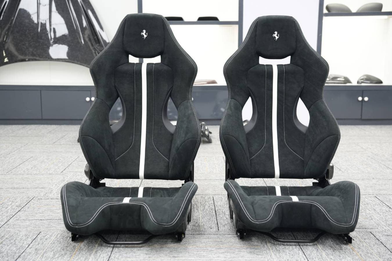 Carbon Fiber Ferrari F8 Seats For Sale