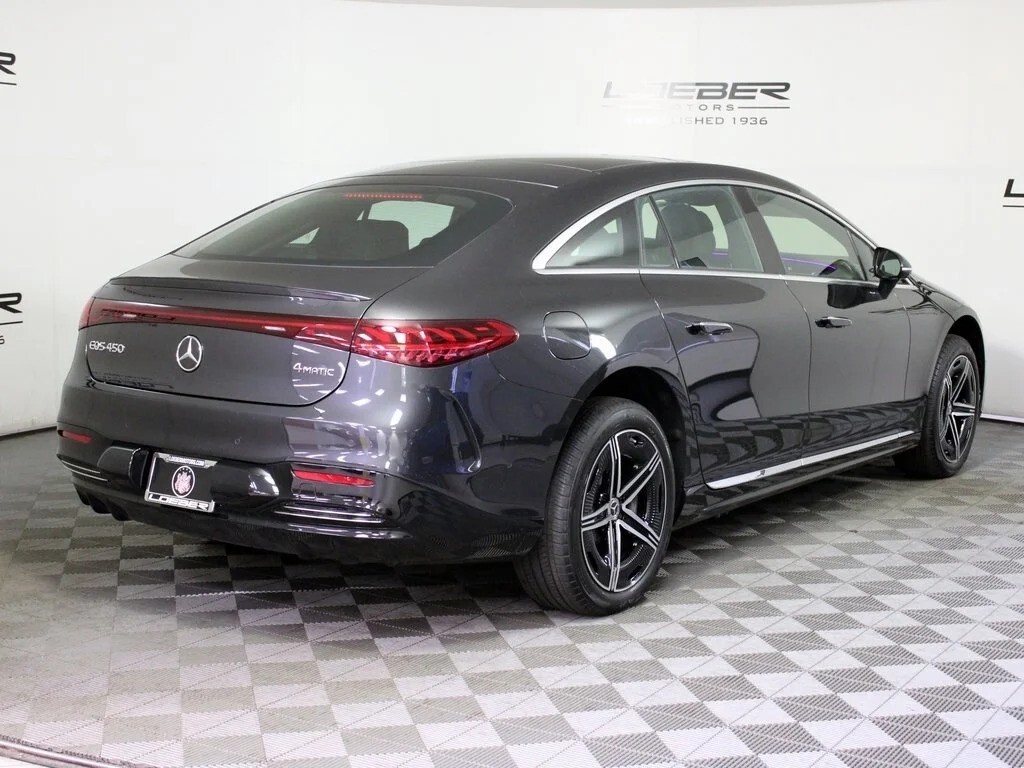 New 2024 Mercedes-Benz EQS 450 For Sale | Graphite Gray Metallic & AMG Line Black