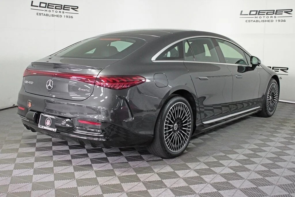 2024 Mercedes-Benz EQS 450 4MATIC For Sale | Graphite Gray Metallic