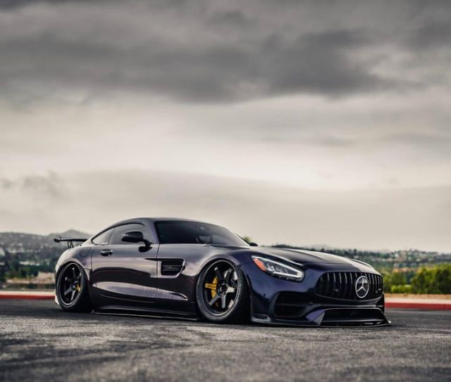 AMG GTR Wheels