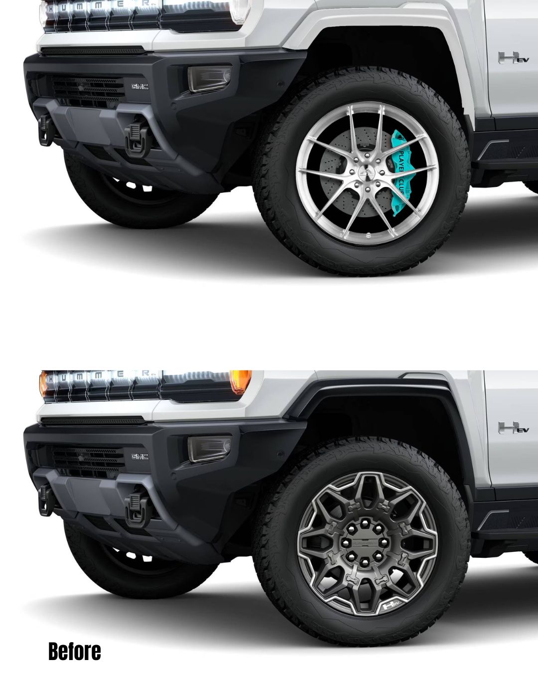 Hummer EV Brakes