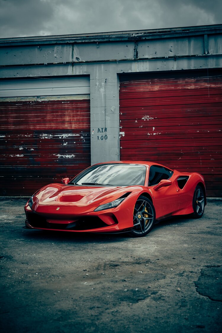 Ferrari F8 Wheels