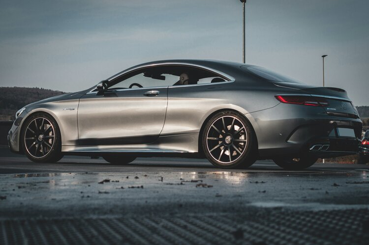 S63 AMG Brakes