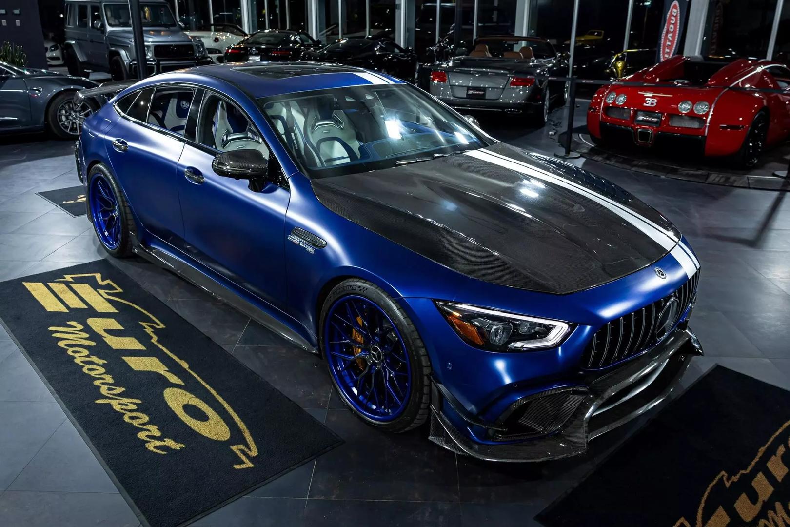 Carbon Fiber AMG GT63 Hood