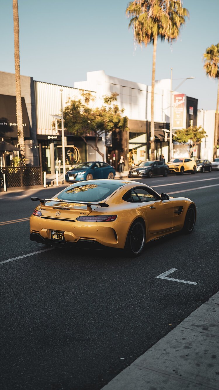 AMG GTR Body Kit