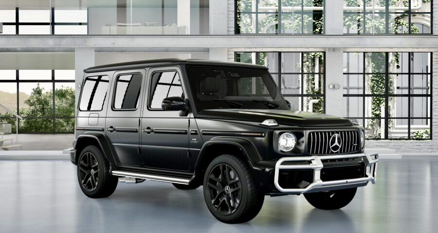 2025 G-Wagon AMG 63 For Sale  | MANUFAKTUR Night Black Magno