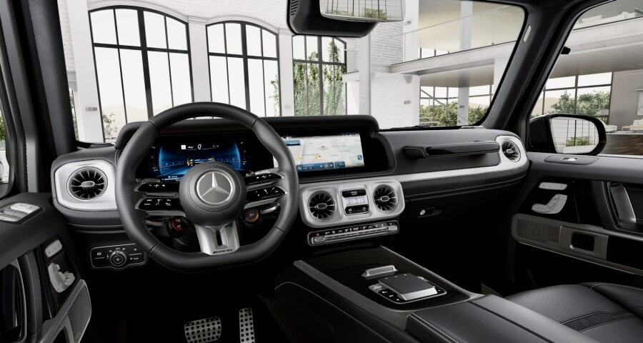 2025 G-Wagon AMG 63 For Sale | MANUFAKTUR Night Black Magno