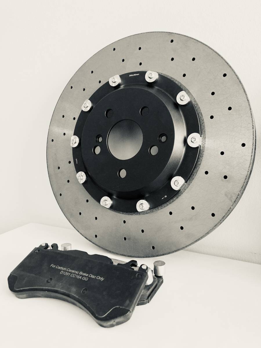 AMG GT Carbon Ceramic Brakes For Sale