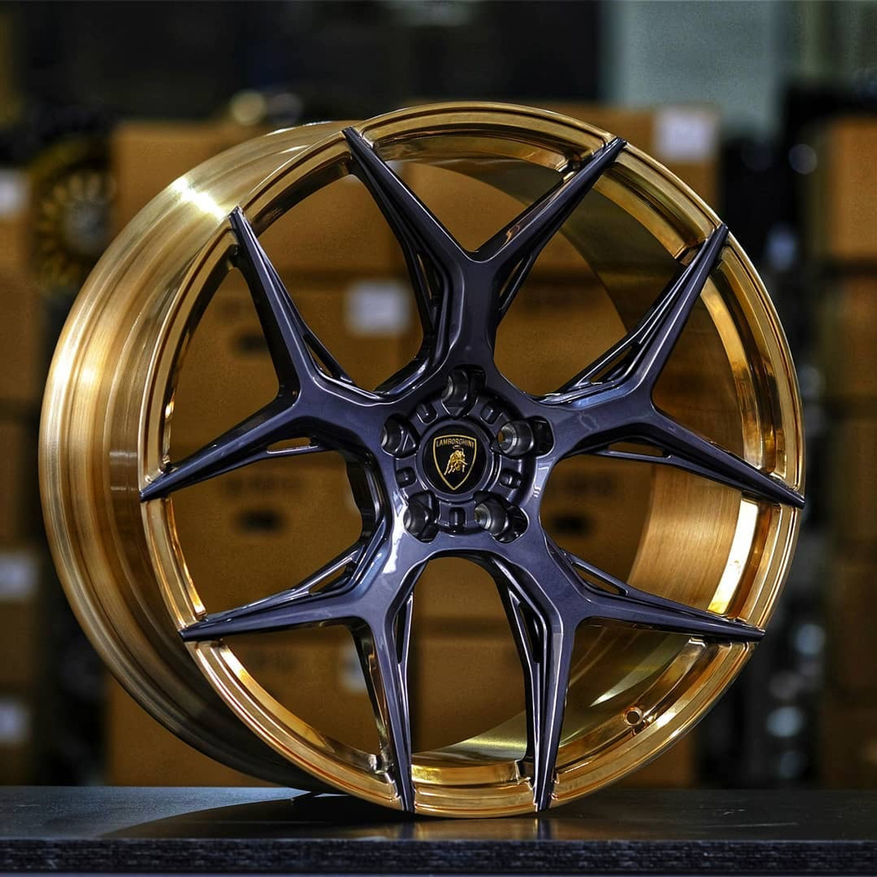 Lamborghini Urus Wheels