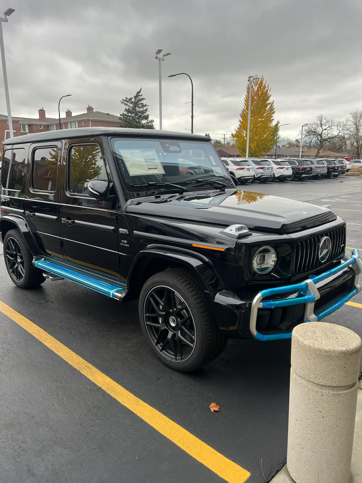 2025 Obsidian Black G63 AMG For Sale | Available for Home Delivery Nationwide