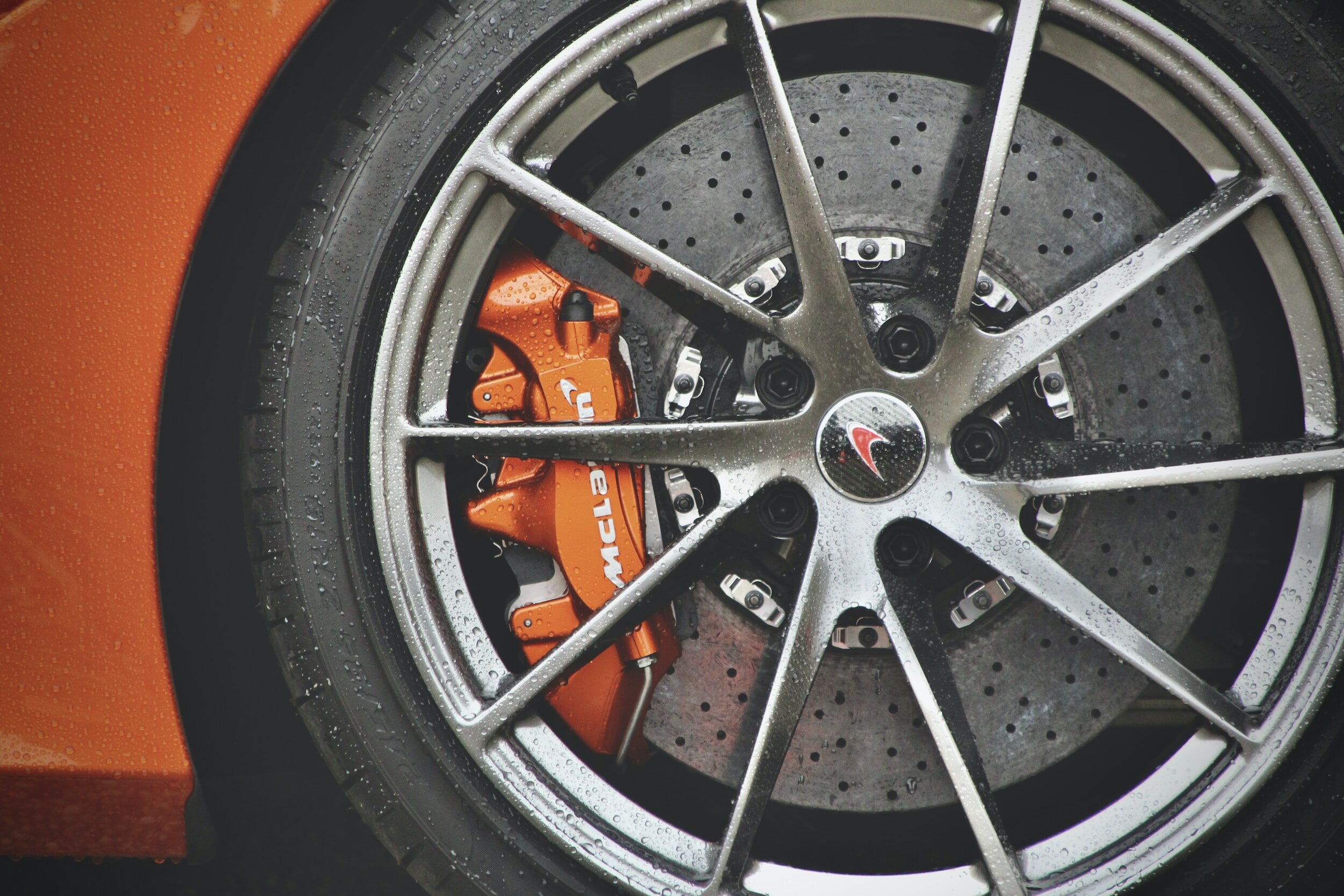 McLaren 650S Carbon Ceramic Brakes