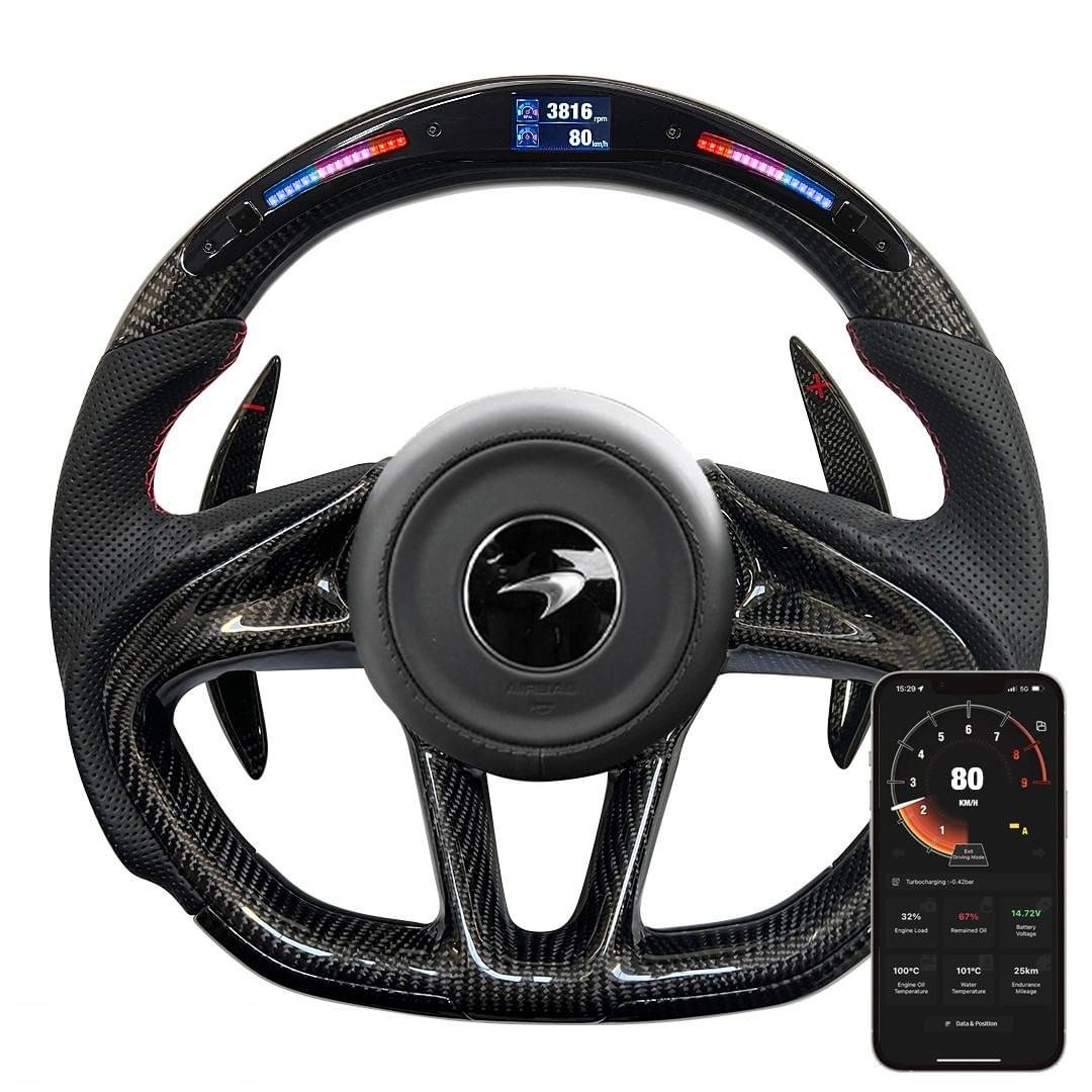 McLaren Steering Wheel