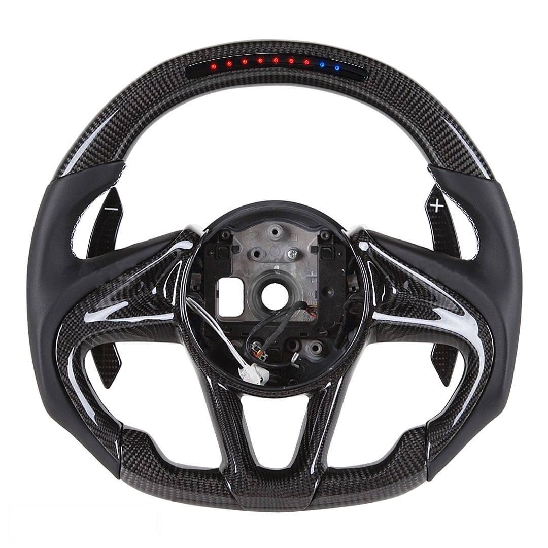 McLaren 720S Steering Wheel