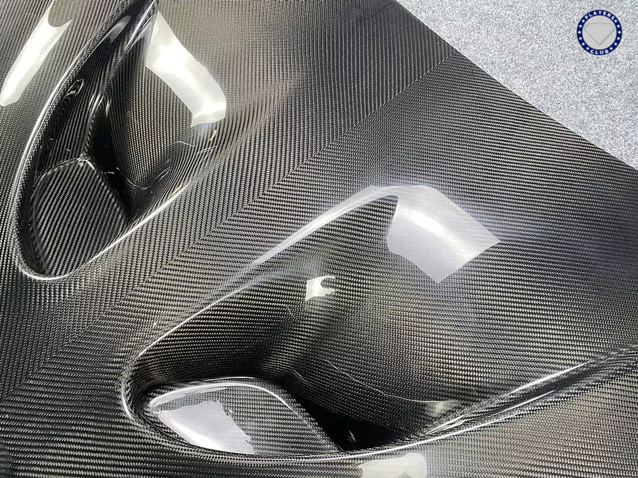 McLaren Carbon Fiber Hood