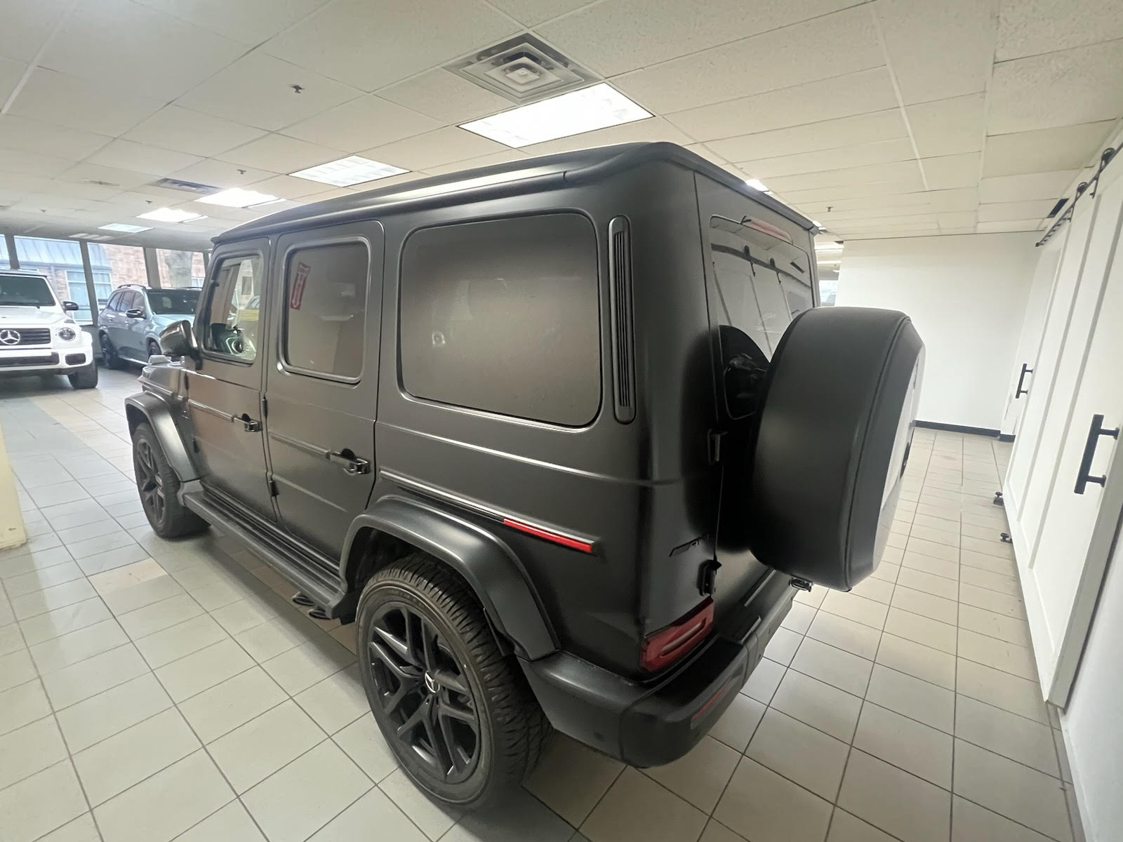 2025 MANUFAKTUR Night Black Magno G63 AMG For Sale